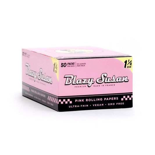 Blazy Susan 1 1/4 Rolling Papers - 50/Box