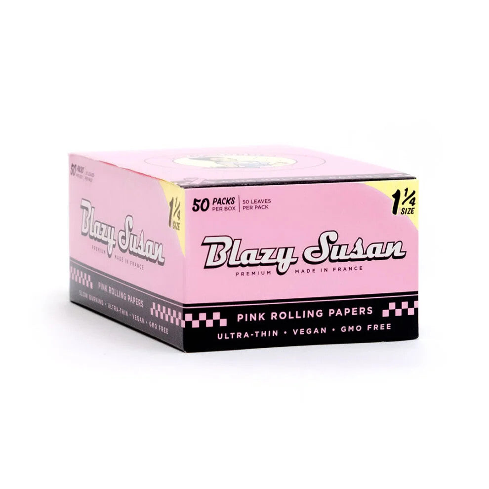 Blazy Susan 1 1/4 Rolling Papers - 50/Box
