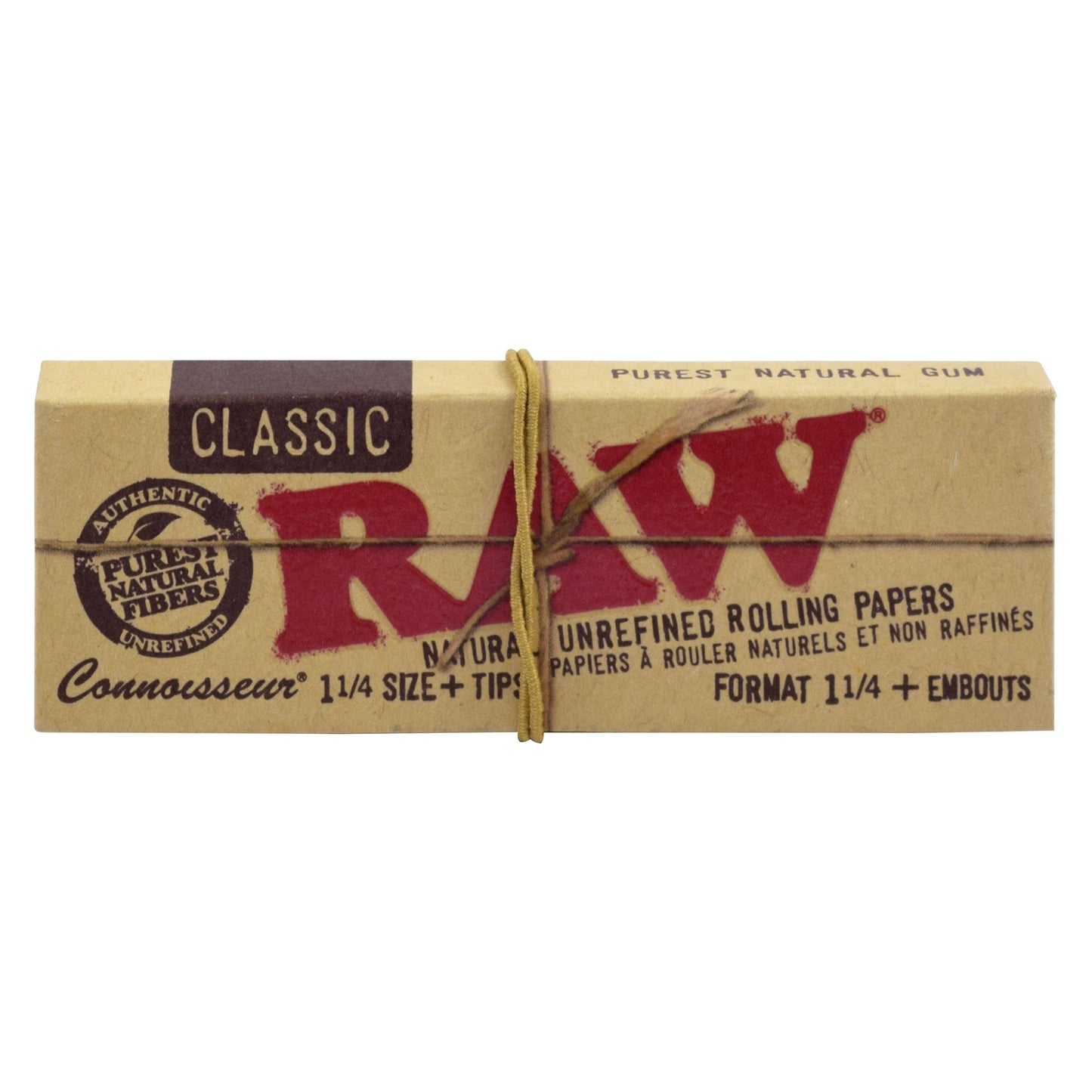 RAW - Natural Unrefined Rolling Papers & Tips