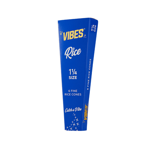 Vibes - Cones - Rice Paper 1.25 - 6 Pack