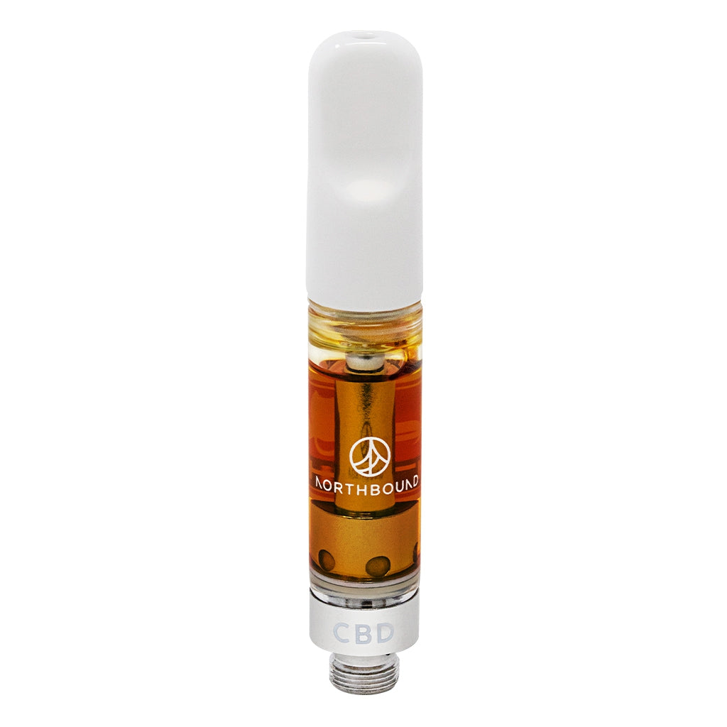 Northbound Cannabis - CBD Sour Tangie x Cannatonic 510 Thread Cartridge