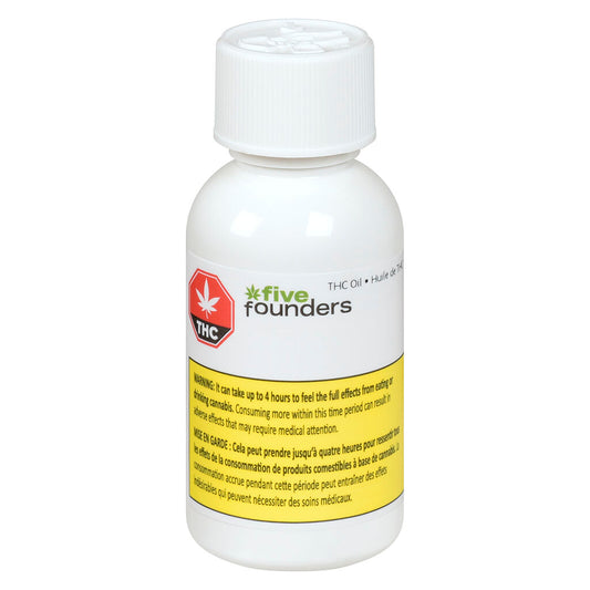 Five Founders - THC Oil
