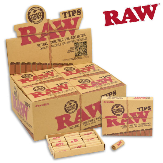 RAW - Tips: Pre-rolled