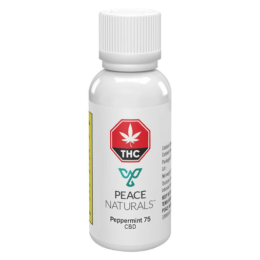 Peace Naturals - Peppermint 75 CBD Oil