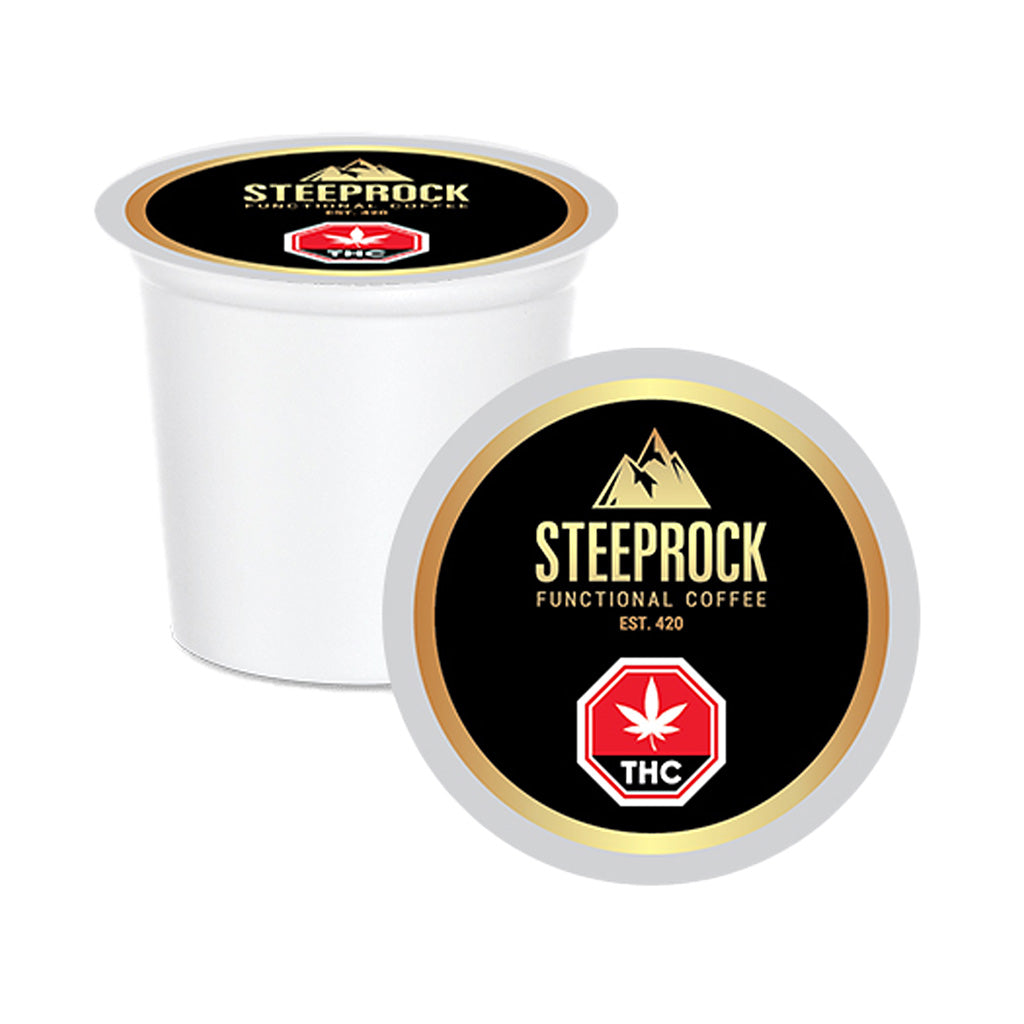 Steeprock Functional Coffee est. 420 - THC Coffee Pods