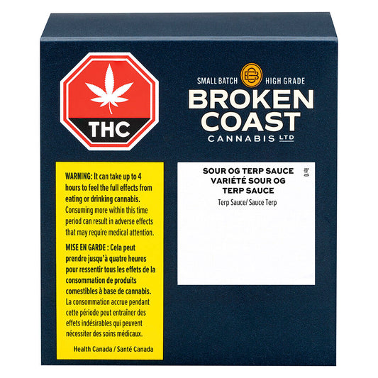 Broken Coast - Sour OG Terp Sauce