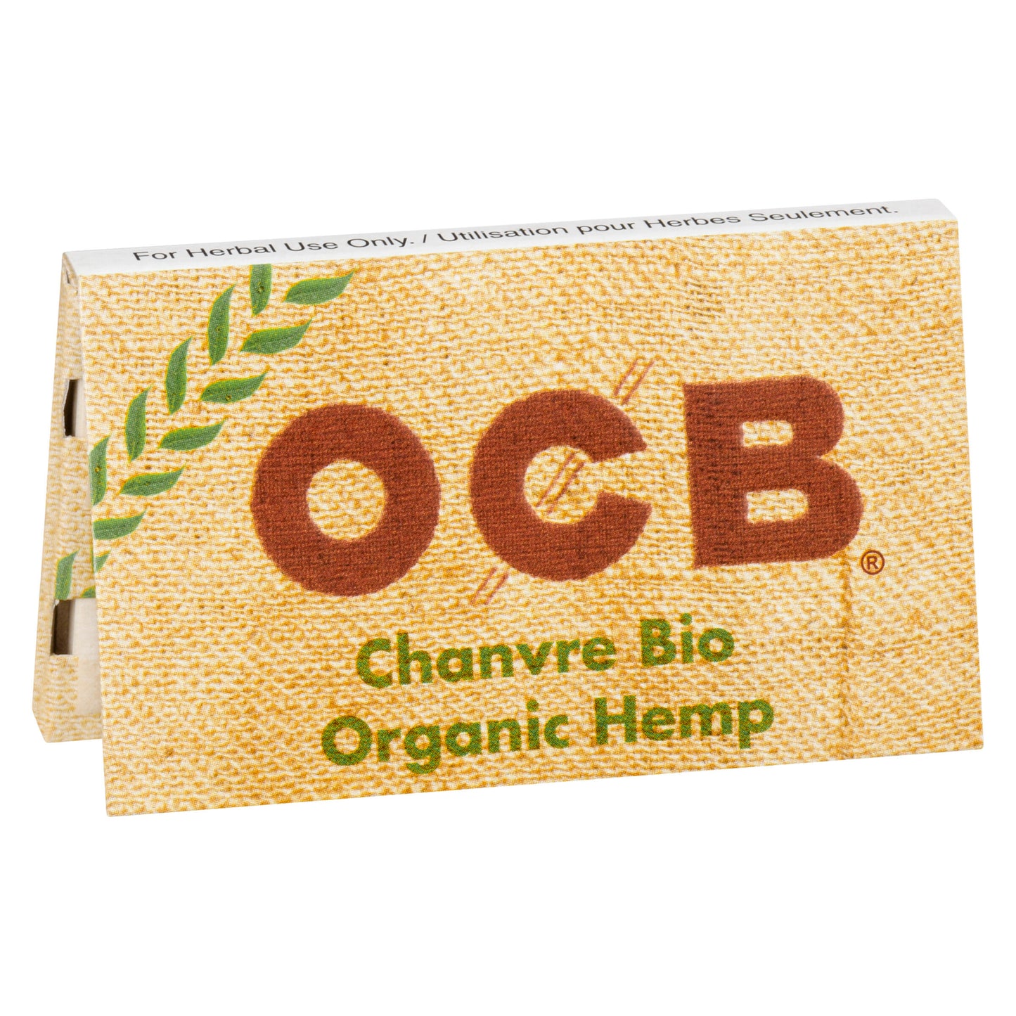 OCB - Organic Hemp Single Wide Double Rolling Papers