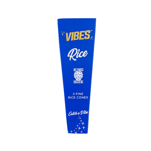 Vibes - Cones - Rice Paper King - 3 Pack