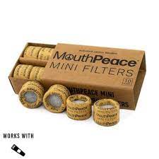 MouthPeace Mini Filter Box 10pk