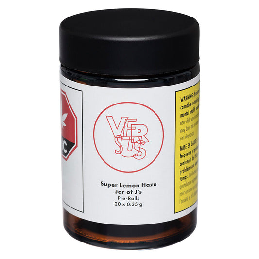 Versus - Super Lemon Haze Jar of J's