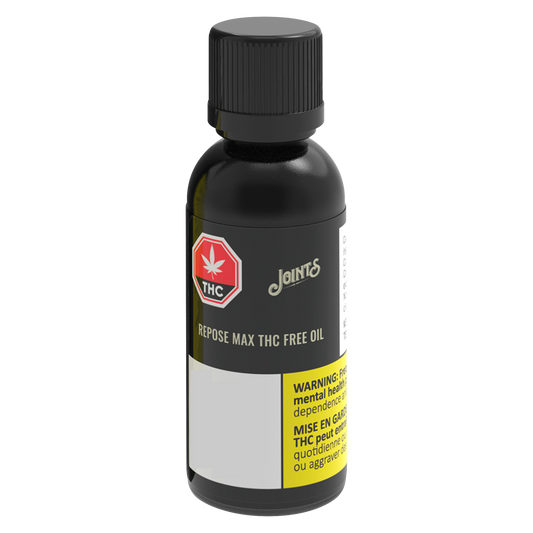 Joints - Joints Repose MAX T-Free Oil