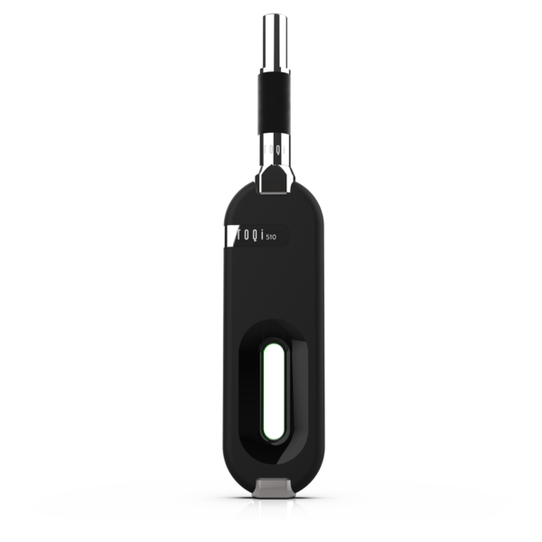 TOQi 510 Wireless Vaporizer (Black) + TOQi 510 Dab Cartridge