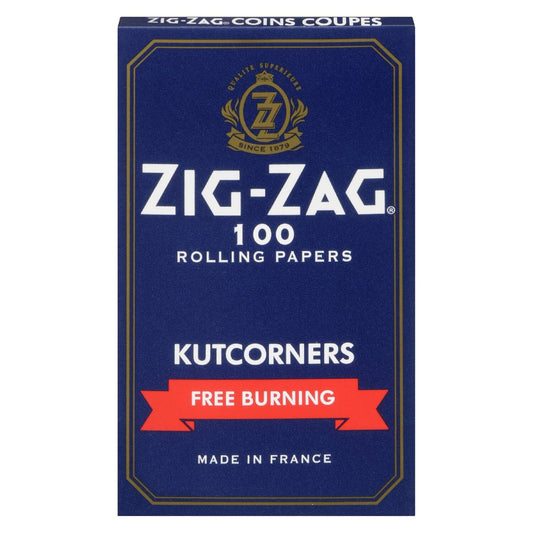 Zig Zag - Kutcorners Free-Burning Rolling Papers