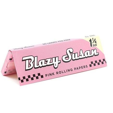 Blazy Susan - 1 1/4 Size - Pink Rolling Papers