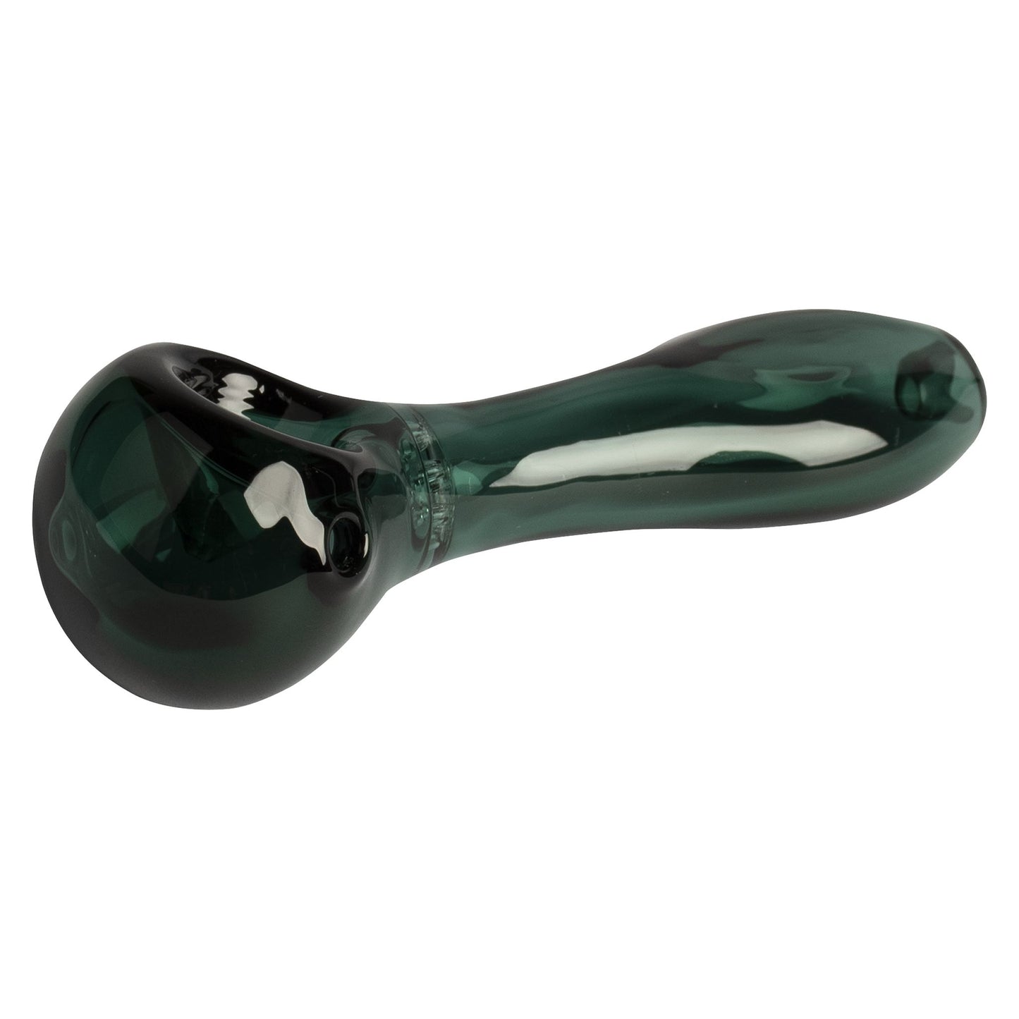 Red Eye Glass - Glass Hand Pipe with Screen