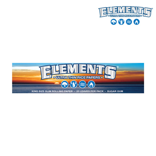 Elements - King Size Rolling Papers