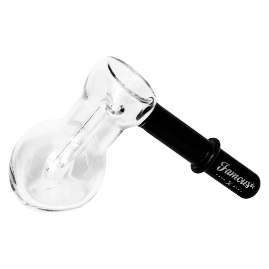 Famous X - Glass Bubbler