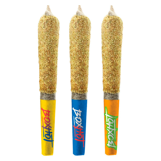 Boxhot - Dusties - Retro Mix Kief Coated Infused Pre-Roll