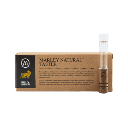 Marley Natural - Glass Walnut Taster