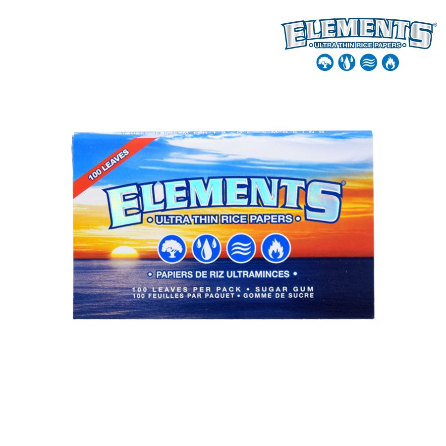Elements - Single Wide Rolling Papers