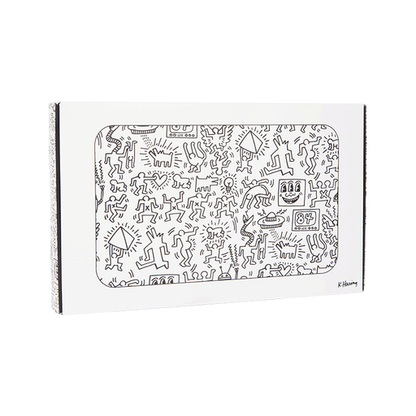 Keith Haring Rolling Tray - Various Colours