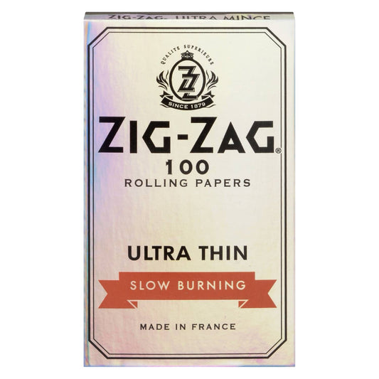 Zig Zag - Slow Burning Ultra Thin Rolling Papers