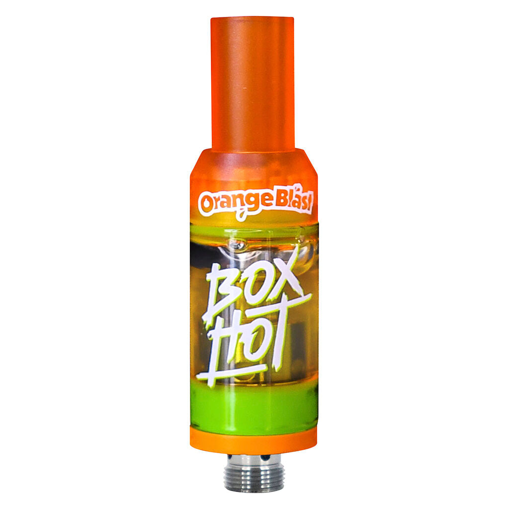 BOXHOT - Retro Orange Blast 510 Thread Cartridge