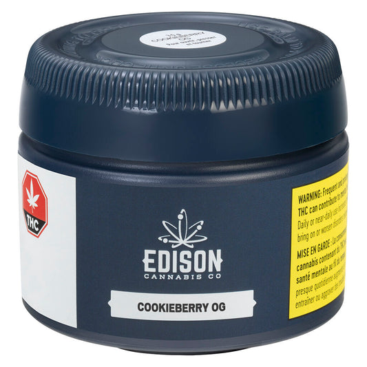 Edison Cannabis Co. - Cookieberry OG