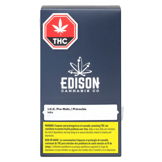 Edison Cannabis Co - I.C.C pre-roll 3-pack