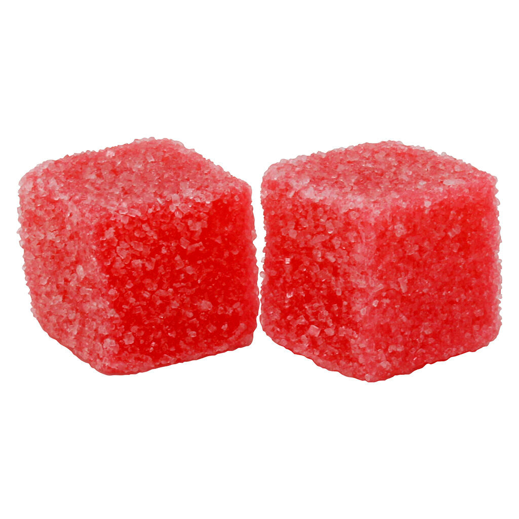 Rosin Heads - Hash Rosin Gummies - PB&J - Raspberry