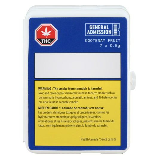 General Admission - Kootenay Fruit Pre-Roll