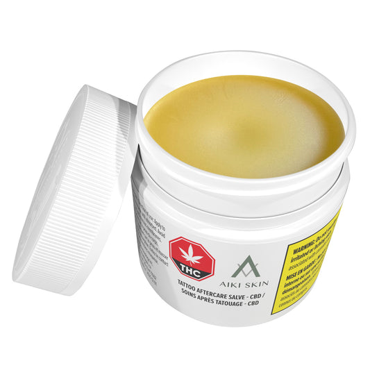 Aiki Skin - CBD Tattoo Aftercare Balm