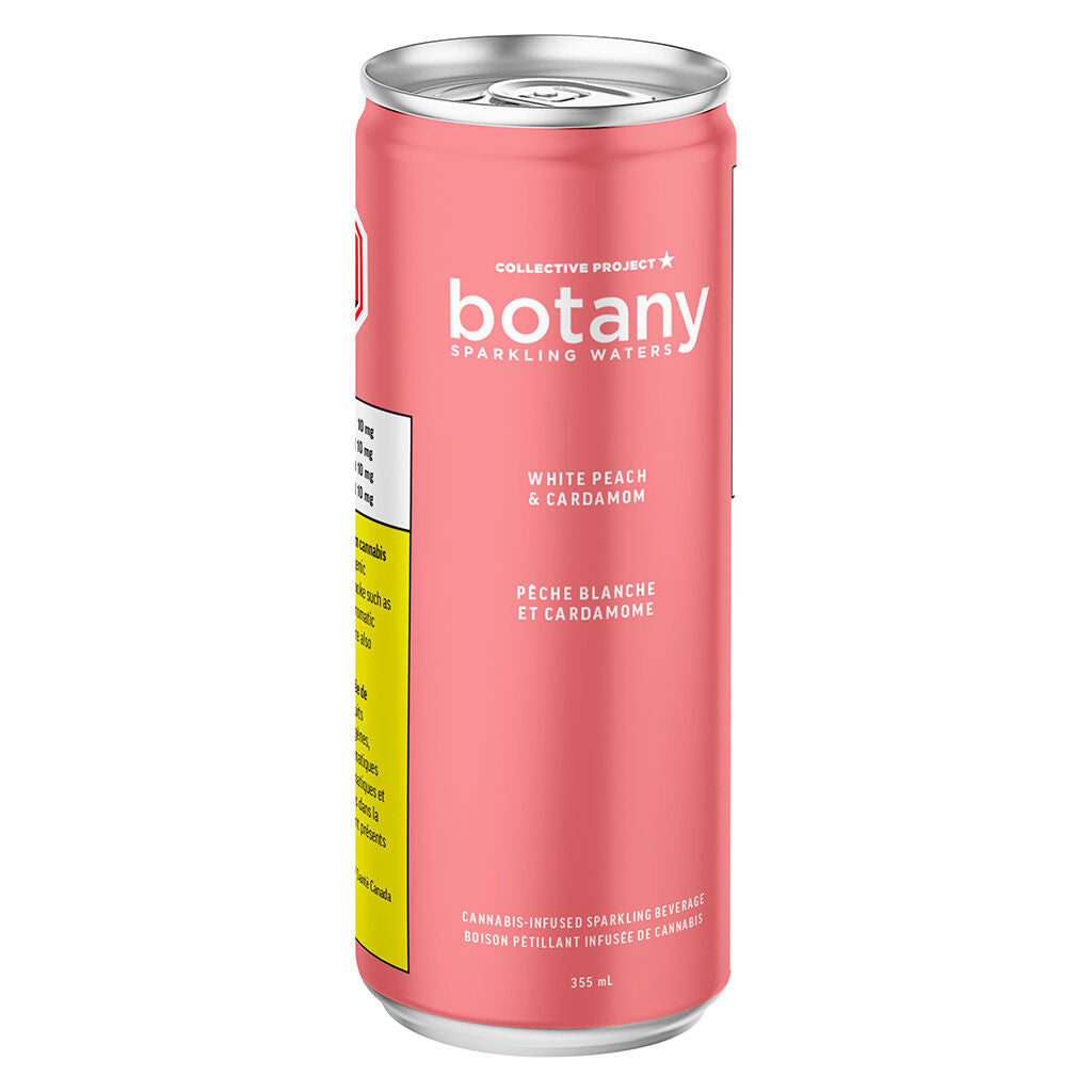 BOTANY by Collective Project - White Peach & Cardamom Sparkling Botanical Water
