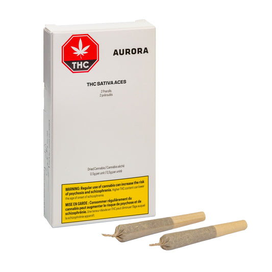 Aurora - THC Sativa Aces Pre-Roll