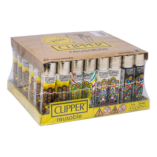 Clipper Mandala Lighter 48/Tray
