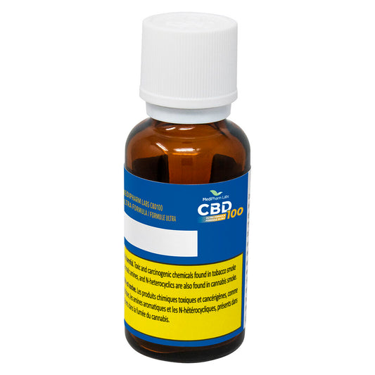 MediPharm Labs - CBD 100 Ultra Formula Oil