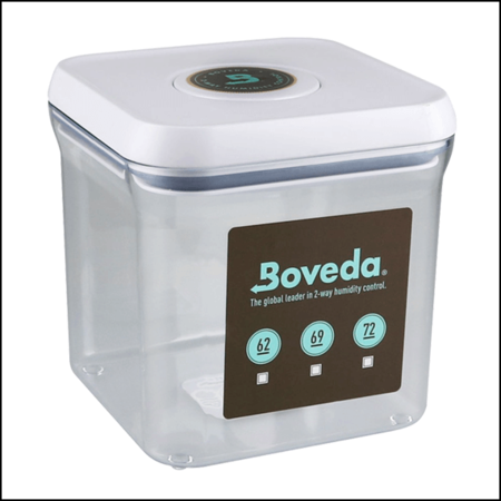 Boveda 2.4 Quart Retail Display