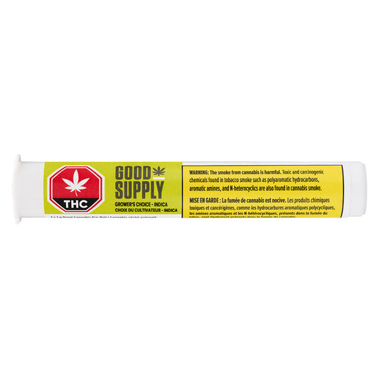 Good Supply - Grower's Choice Indica Pre-Roll