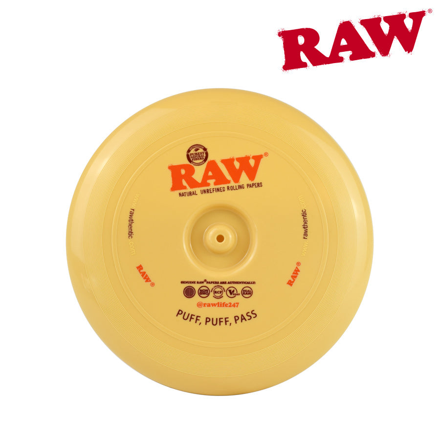 RAW - Cone Flyer Disc Frisbee