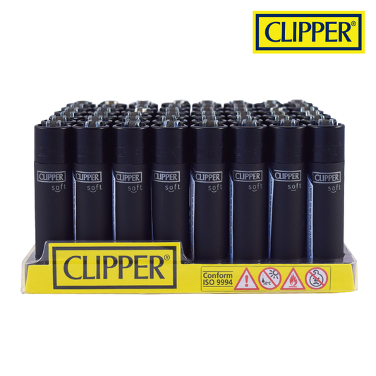 Clipper - Soft Black Lighters: Large - Full Box of 48