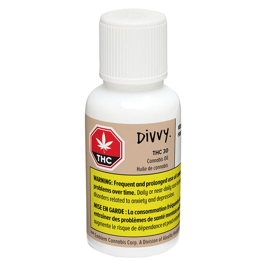 Divvy - THC 30 Oil