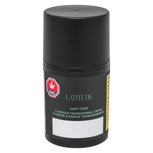 Latitude - Easy Tiger 1:1 Arnica Transdermal Cream