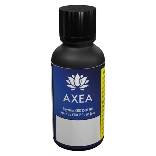 AXEA - THC-Free Daytime CBD Isolate Oil