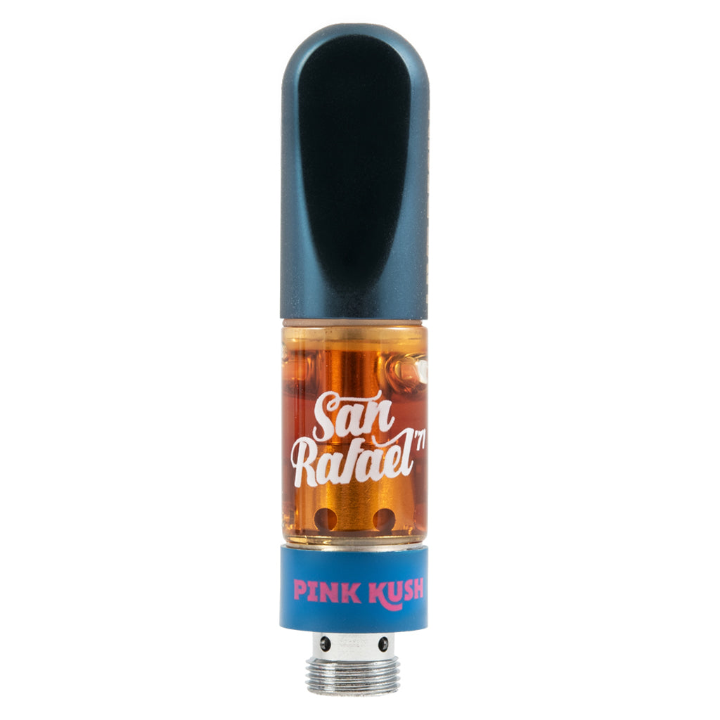 San Rafael '71 - Pink Kush Live Resin 510 Thread Cartridge