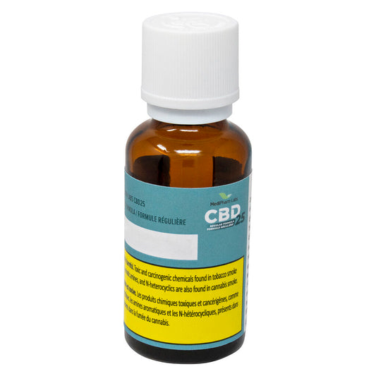 MediPharm Labs - CBD25 Regular Formula Oil