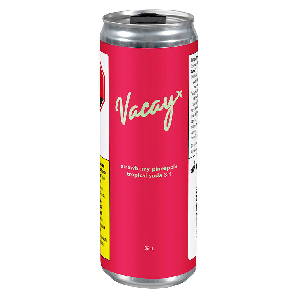 Vacay - Strawberry Pineapple Tropical Soda 3:1