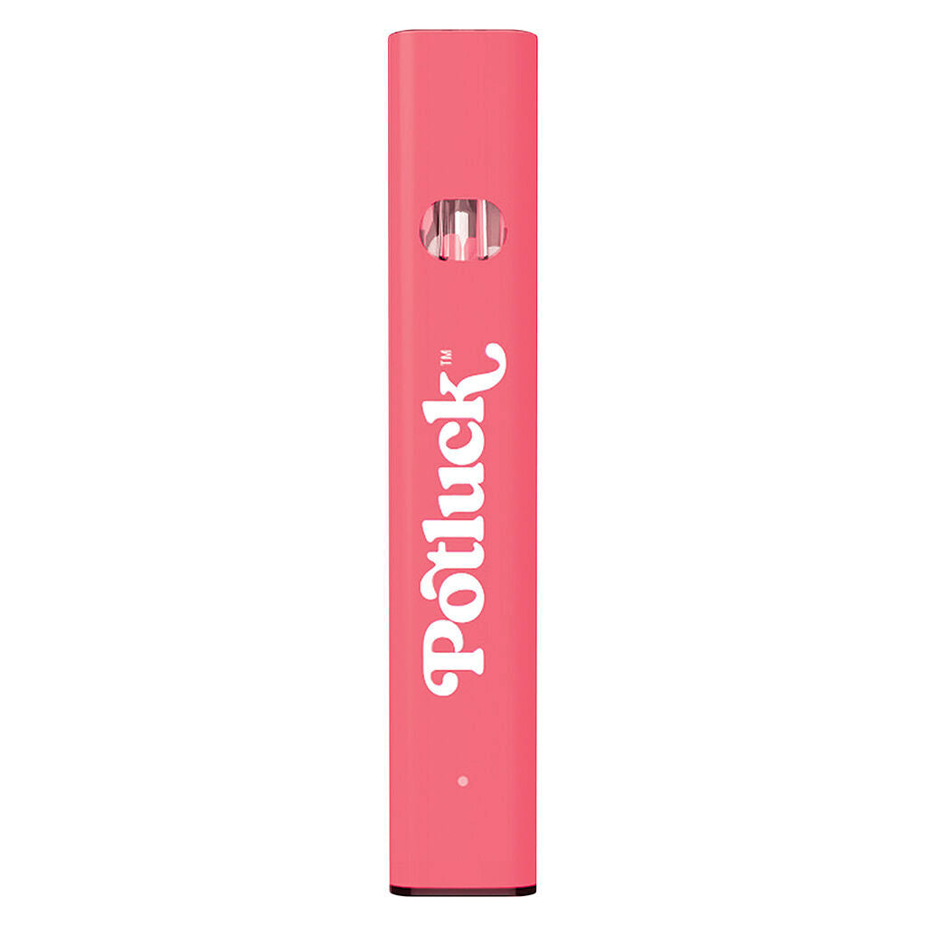 Potluck - Razzberry Bliss CBN Disposable Vape