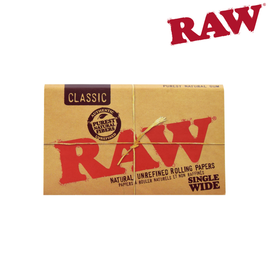 RAW - Classic Single Wide Rolling Papers