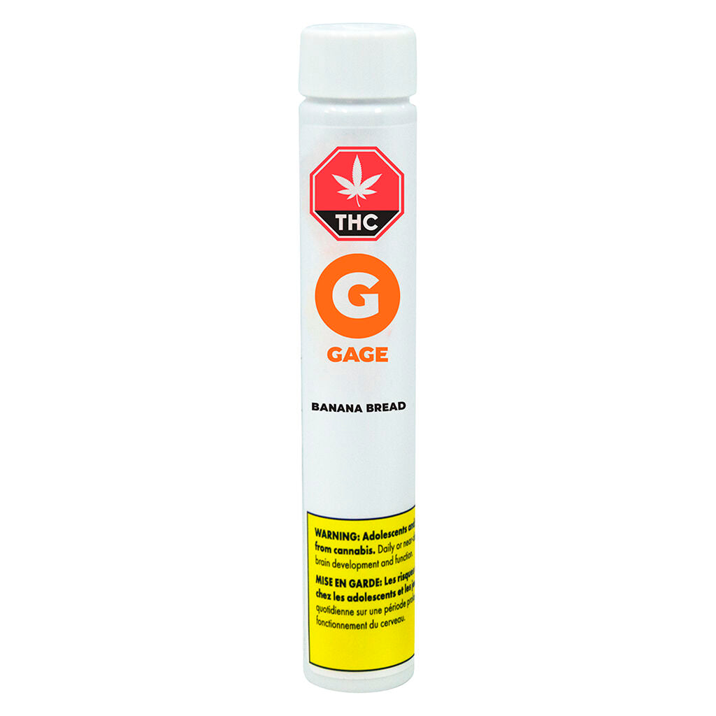 Gage Cannabis Co. - Banana Bread Pre-Roll