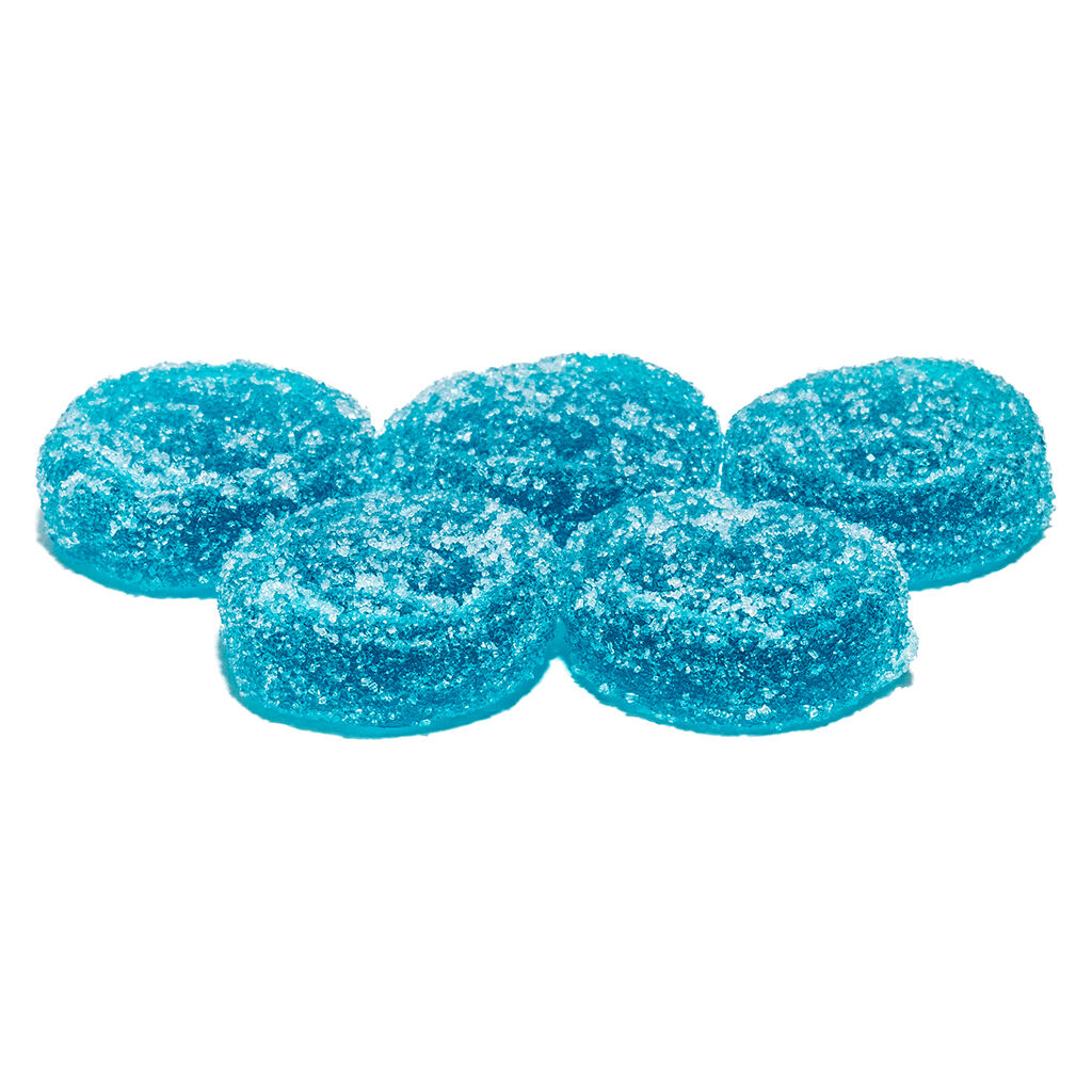 Platinum Vape - Blue Raz Indica Gummies